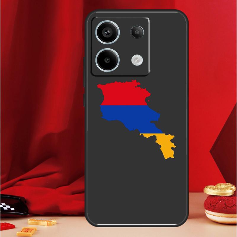 Армения Армяне Флаг Чехол Для Xiaomi Redmi Note 9 10 11 12 13 Pro Plus 9S 10S 11S 12S Redmi 12 10C 9C 13C Чехол