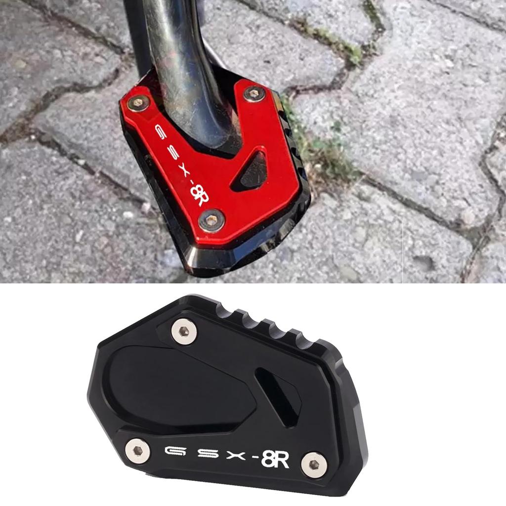 Для GSX8R GSXS GSX8r 2025 2024 Аксессуары Нескользящая подставка для ног Парковка Мягкий грунт Защита от проседания