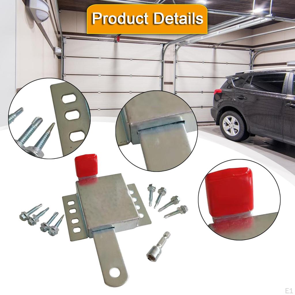 Промышленные аксессуары для замка гаражных ворот, внутренний сдвижной засов для улицы, сада