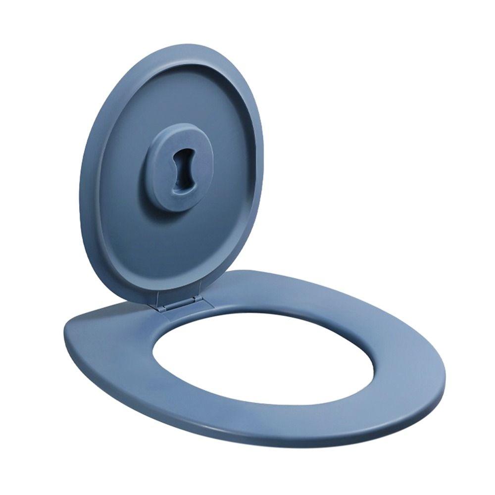 Прочная Пластиковая Крышка для Сиденья Унитаза Горшок Съемная Передвижная Крышка для Унитаза Сиденья для Кемпинга Домашний Уличный Аксессуар