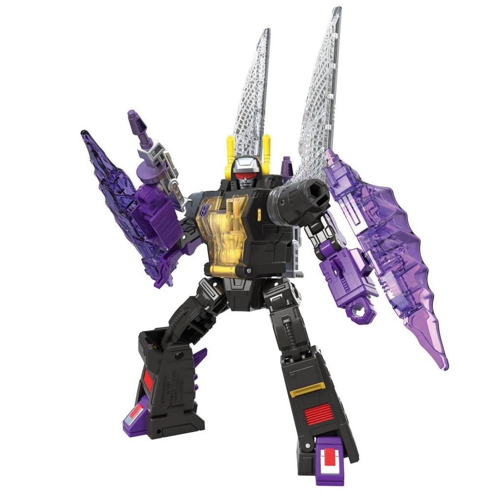 Generations Legacy Deluxe Series Articulated Action Figure Collection Autobot Transformers 5.5-Inch Decepticon... (Kickback)