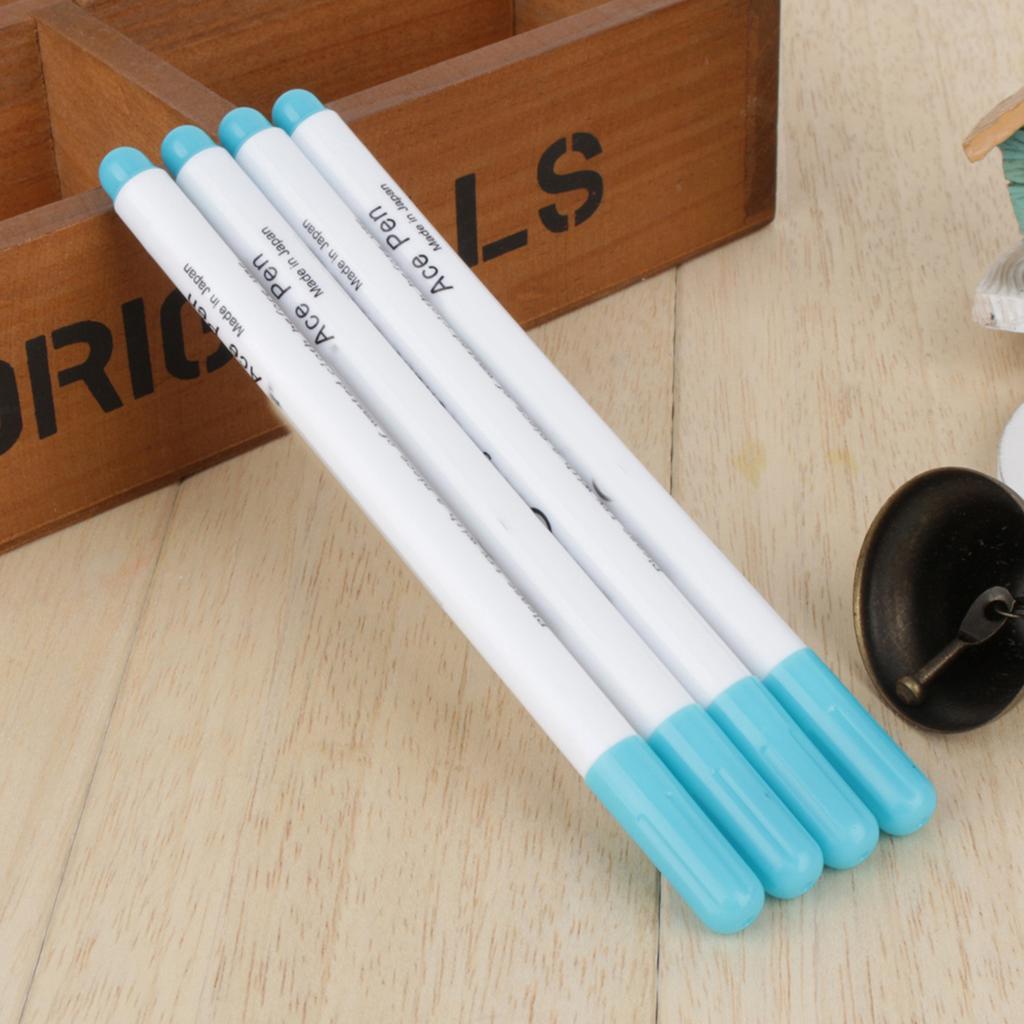 4 шт. маркеры для вышивки крестом, водосмываемые ручки, втулка, чернила, маркер для ткани, маркировка