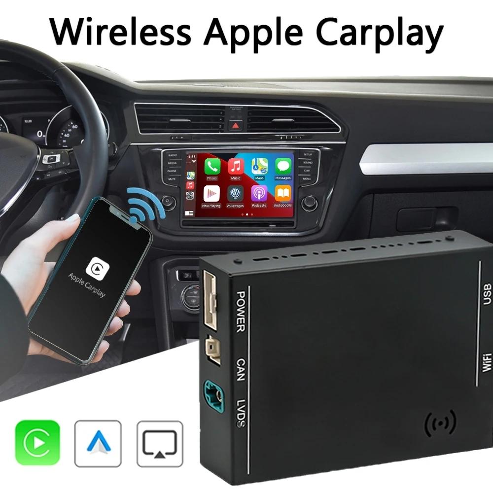 Беспроводной Carplay Android Auto Module Box для VW Volkswagen Skoda Octavia A5 Golf 7 Polo Passat B8 Mirror Link MIB MIB2