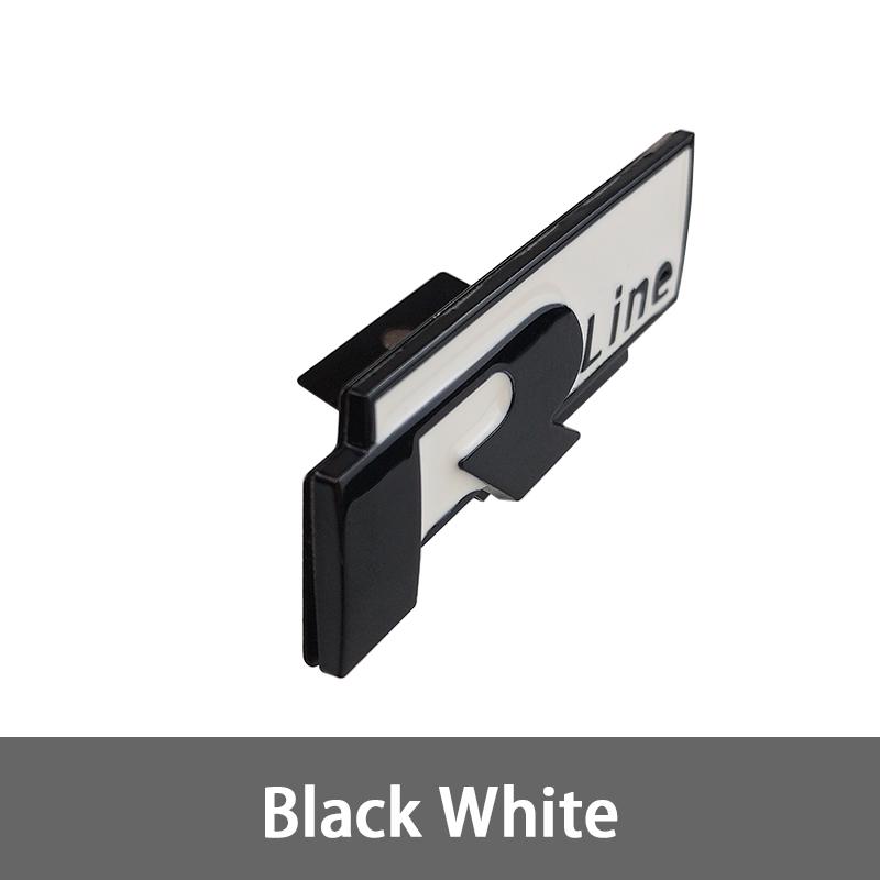 2026 Hot For VOLKSWAGEN VW 3D Metal R Line Logo Rline Badge Car Front Grille Emblem Stickers for Volkswage Polo Passat B5 B7 Gol