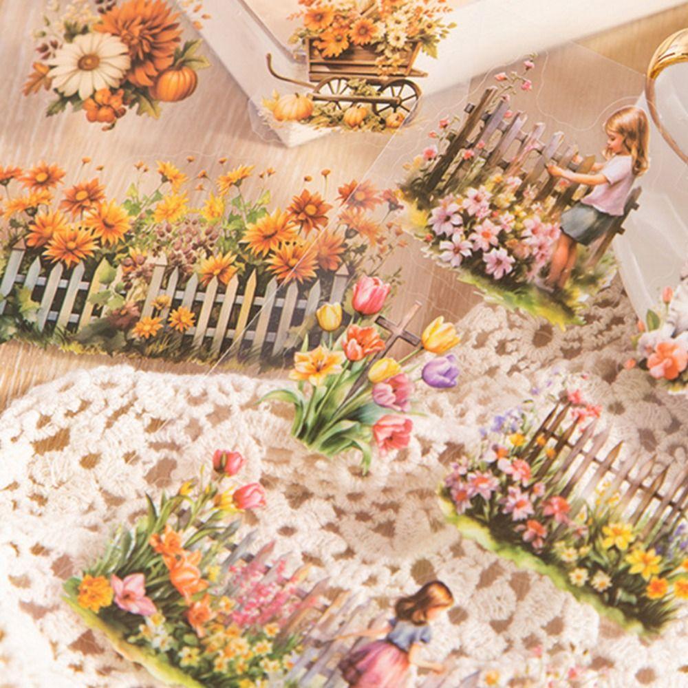 Украшение для ноутбука, канцелярские наклейки, винтажный коллаж, наклейка, сумка, подарок