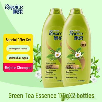 Шампунь Rejoice Двойного Действия Контроль Жирности с Зеленым Чаем