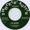 7-дюймовая пластинка CLARENDONIANS / TARTANS - I'm Sorry / Reggae Reggae All Night RF104 Shockin' Austin 1968 Европа Регги, Ска и Даб