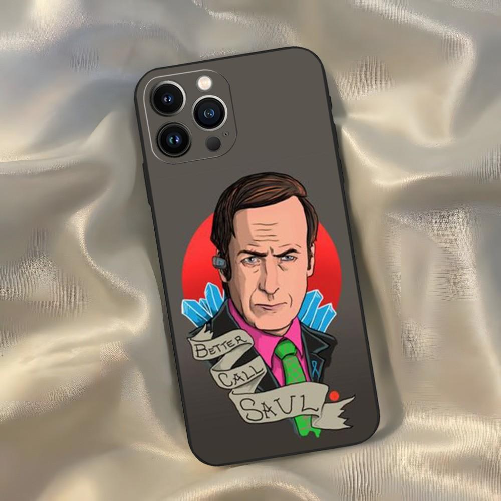 Чехол для телефона Better Call Saul для iPhone 15 14 13 12 11 Pro Max Xr X Xs Mini 8 Plus SE 2022 Черный Мягкий Силиконовый Чехол