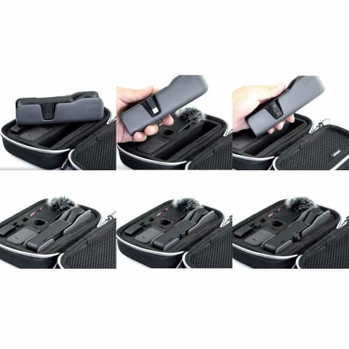 MAXCAM Storage Case Protective Case for DJI Pocket 2 Creator Set