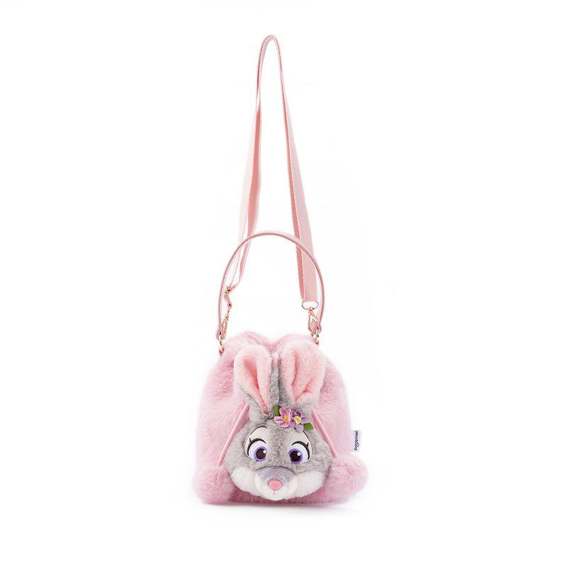 Genuine Disney Zootopia Judy & Nick Plush Crossbody Bag