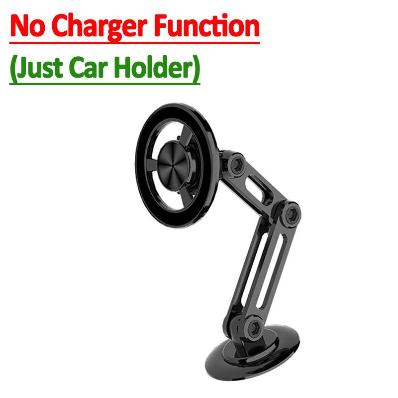 Magnetic Car Phone Holder Magnet Mount For MagSafe Mobile Cell Phone Stand GPS Support For iPhone Xiaomi Huawei Samsung Oneplus