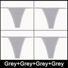 4PCS/Set  Adjustable Waist Sexy G-string Panties Cotton Women's Underwear Girl Female Pantys Bikini Lady Thongs Lingerie