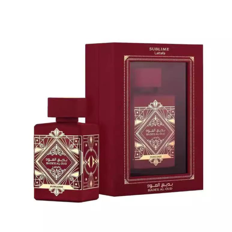 Lattafa Bade'e Al Oud Honor Series Perfume, Middle Eastern Arabian Oud Fragrance, Long Lasting Scent, Unisex, 50ml less