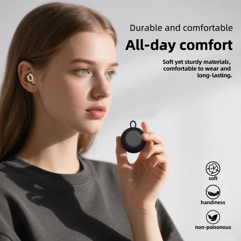 Silicone Noise Reduction Earplugs Sound Insulation Plugs for Sleeping Anti-snoring and Swimming Use