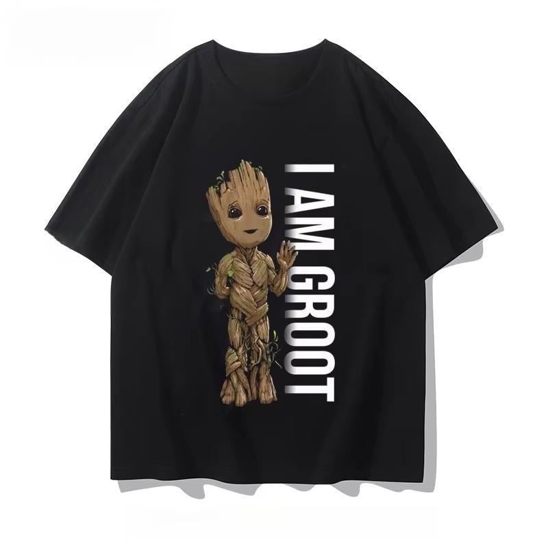 Guardians of the Galaxy shortsleeved Tshirt summer dress roundneck sporty casual shortsleeved shirt