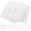 100 Pcs Race Bib Cover Number Holder Running Display Bibs Bag Clear For Storage Container Bags