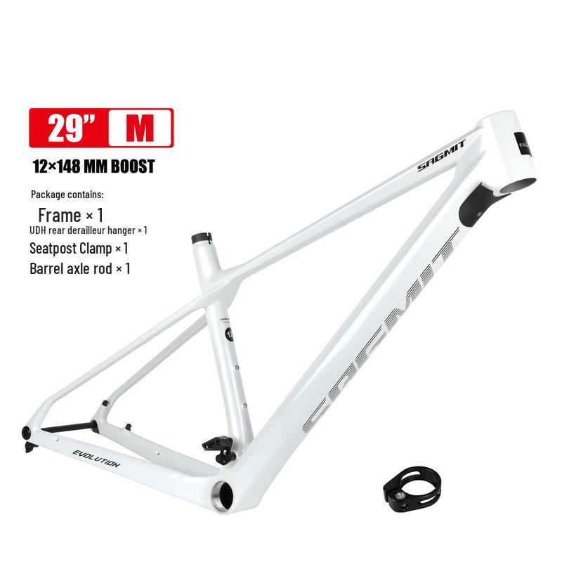 Lishi Hardtail Thru-Axle Off-Road Bike Frame