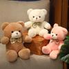 New Cute Little Bear Doll Plush Toy Teddy Bear Children's Doll Pillow Doll Birthday Gift