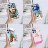 Ae108 Happy New Year Merry Christmas Electroplated Glass Phone Cases for Samsung S25 Ultra iPhone 16 Xiaomi Redmi OPPO Lens Full Protection Back Cover