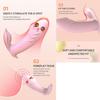 Стимулятор клитора Женский вибратор Вибратор для точки G с дистанционным управлением Мощный 10-скоростной вибрирующий фаллоимитатор Интимный клиторальный секс-игрушки для женщин Лесбиянки