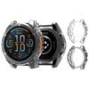 Мягкий прозрачный силиконовый защитный чехол для Garmin Fenix 8 47 мм 51 мм Прозрачная ТПУ крышка для корпуса часов Fenix8 Аксессуары