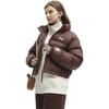 New FILA Down Jacket Women's Pig Liver Card F51W349901FDK