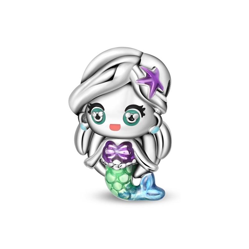 Шарм Животные Бусины Оригинальный Подходит Браслет Браслет Ожерелье Для Шармов Медь Женский Роскошный DIY Изготовление Ювелирных Изделий