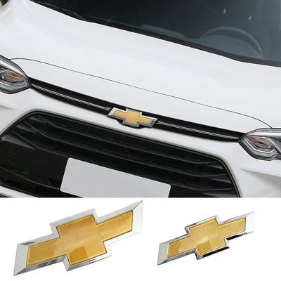 Эмблема на переднюю решетку автомобиля для Captive Equinox Cruze Spark Camaro Aveo Silverado Malibu Sail Значок Наклейки на задний багажник