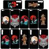 Чехол для iPhone 17 16 15 Xiaomi Poco Redmi Note 14 13 12 11 Pro Max Samsung Galaxy S25 S24 S23 OPPO Huawei Ниндзя Бусидо Самурай Инь Янь Чехол для телефона