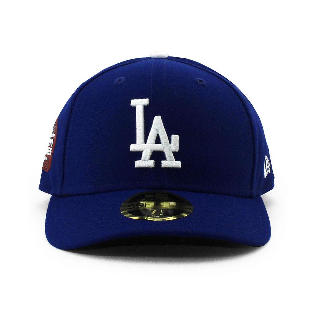 MLB 2025 Opening Game Tokyo Series Model Cap LP59FIFTY Los Angeles Dodgers MLB TOKYO SERIES ON-FIELD LOW CROW CAP LA DODGERS Hat 5950 LC LP Authentic