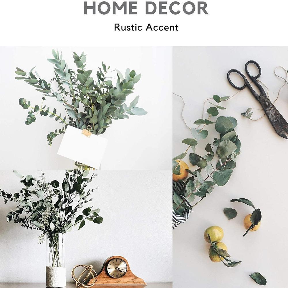 2/1pcArtificial Eucalyptus Garland Fake Ivy Vines Greenery Rattan Plants Wreath Faux Decor for Wall Room Garden Wedding Decor