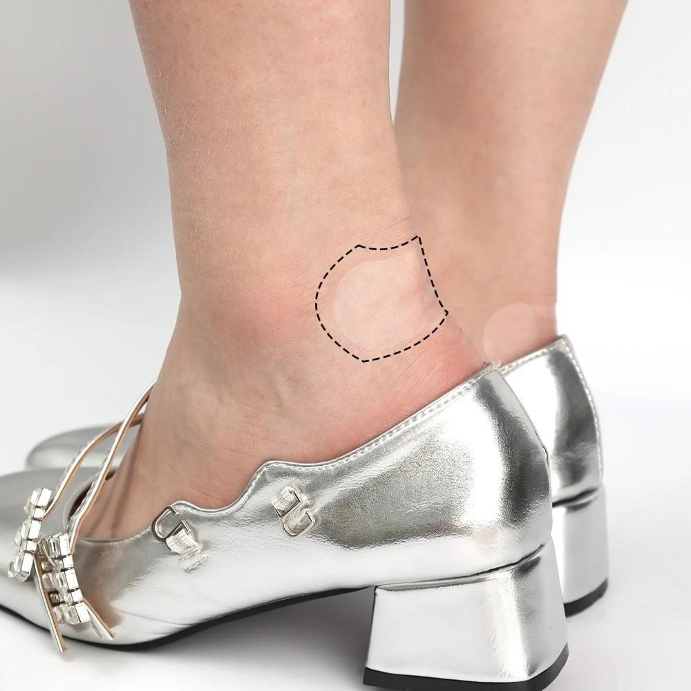 Invisible Invisible Heel Patches Gel Foot Care Patch Tools Adhesive Heel Patch Women Men