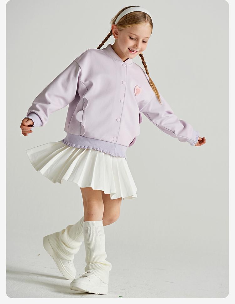 David Bella Girls' Stylish Jacket