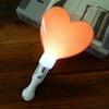 Star Heart LED Glow Stick Mini Concert Light Stick LED Glow Luminous Stick  Music Festival