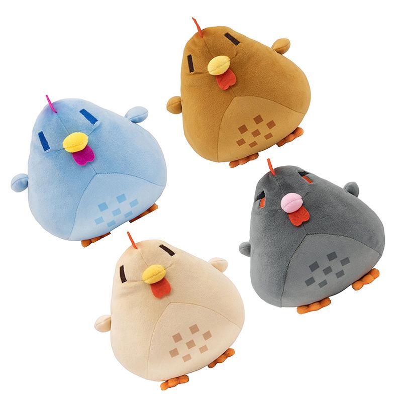 Подушка Stardew Valley Chicken, плюшевая, мягкая, мягкая игрушка в виде животного, подарок на Рождество