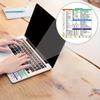 Наклейки с горячими клавишами для клавиатуры Mac 2026 (2-Pack) – Прозрачный, без следов, для MacBook Pro/Air 13–16" – Повышает продуктивность