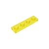 20Pcs MOC Compatible Assembles Particles Plate 3710 1x4 for Building Blocks Parts DIY Enlighten Bricks Educational Tech Toys