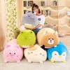 Cartoon Cotton Down Animal Plush Toy Cute Cat Shiba Inu Girl Holiday Gift Doll