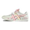 ONITSUKA TIGER Machu Racer Розовый цвет цветущей вишни Согревающие Устойчивые к истиранию Низкие Повседневные Кроссовки Унисекс 1183B770-100(Команда352-)