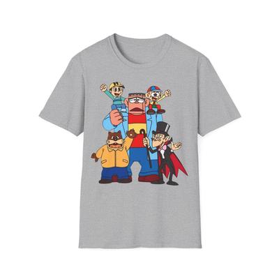 Carletto the Prince of Monsters T-shirt - Vintage Manga Cartoon