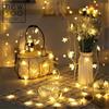 Home Decor Weeding Christmas Starry Sky Fairy Lights Light String Christmas LED Star String Light