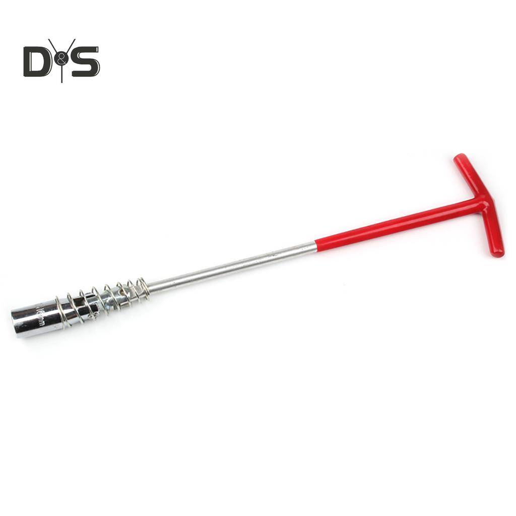 14/16/21 мм Т-образная ручка Авто Авто Свеча зажигания Торцевой ключ Установщик Ручной инструмент
