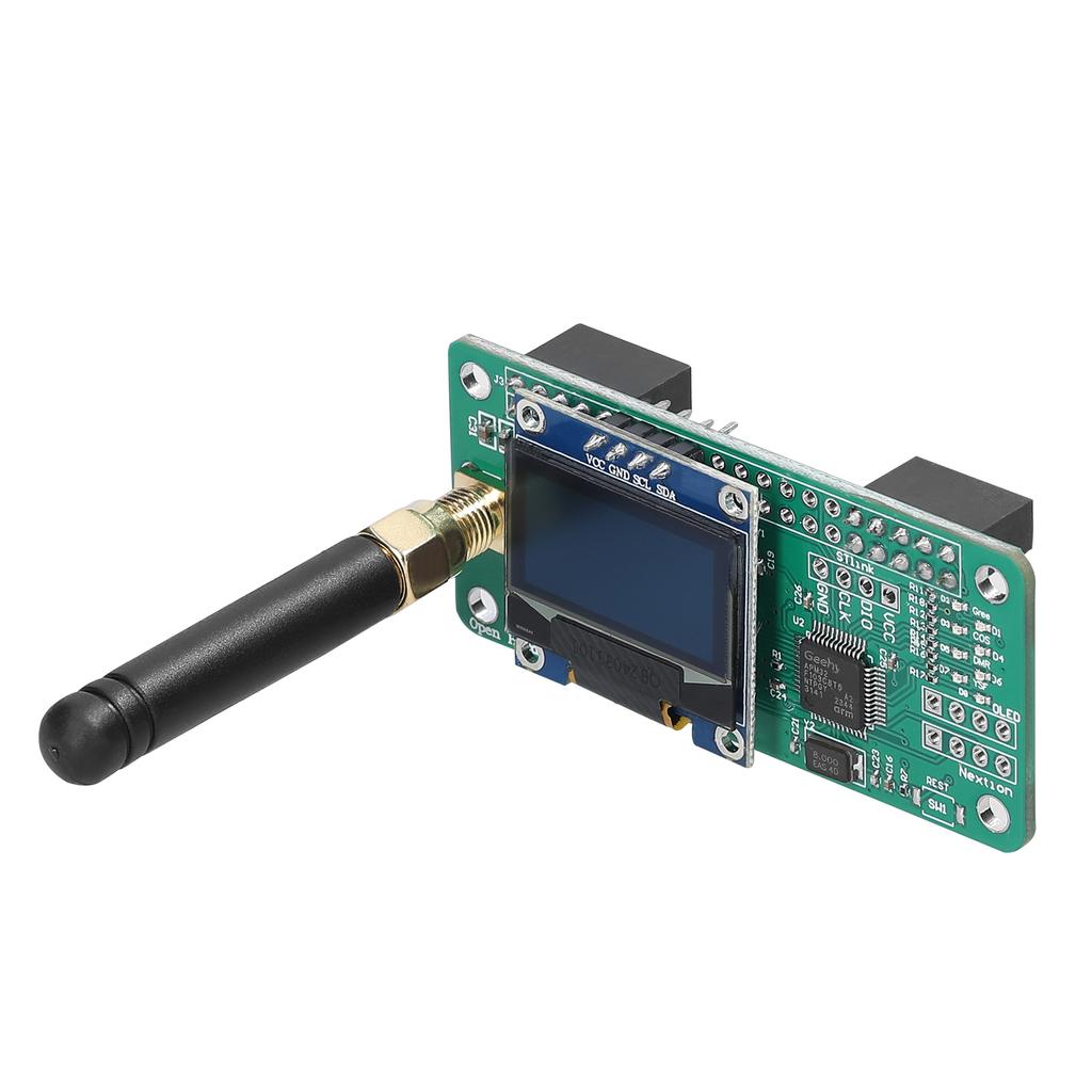 Плата расширения цифровой точки доступа Raspberry Pi MMDVM. Универсальное любительское и профессиональное цифровое радио.