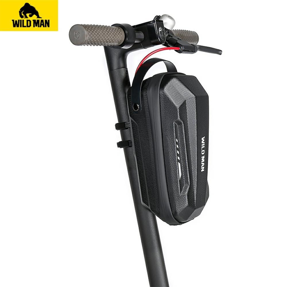 Wildman Etui/Uchwyt Na Hulajnogę Gd9Xplus Sakwa Na Ramę Czarna/Black