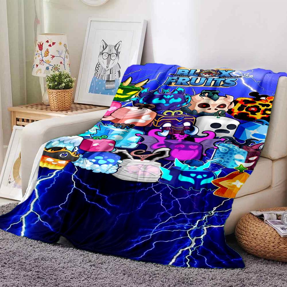 1Pc Cubes Expressions Colors Blanket For Couch Bed Plush Cozy Fuzzy Blanket Super Soft Warm Blankets For Fall And Winter 091812