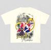 Sailor Moon Anime Printing T-shirt Men's Clothing Women's 2026 Summer New High Quality Cotton Short-sleeved T Shirt