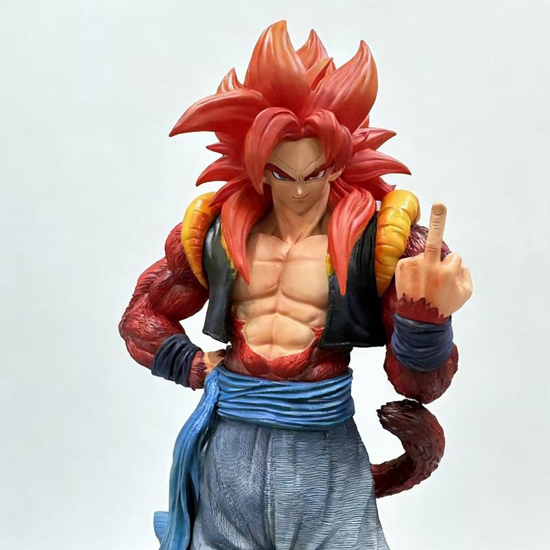Jt Статуэтка Dragon Ball Ssj4 Гогота Фигурка Сменные Руки Супер Сайян 4 Гогота ПВХ Фигурки Действия Коллекционная Модель Игрушки Подарки