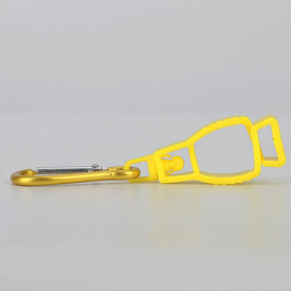 2pcs Safety Mountaineering Buckle Hat Clip Anti-lost Safety Helmet Hardware Buckle