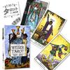Weiser Tarot The Weiser Tarot Tarot Fortune Telling with Japanese Explanation Manual Genuine Tarot Cards 78 Cards Weighted Version RWS Vintage