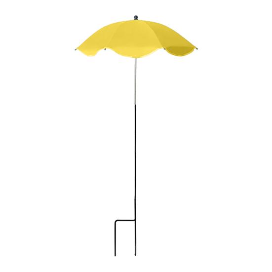 Plant Umbrella for Outdoor Plants Height Adjustable Umbrella with Stake Garden Umbrella Shade Protect Plants from Sun for Potted Plants Flower Beds